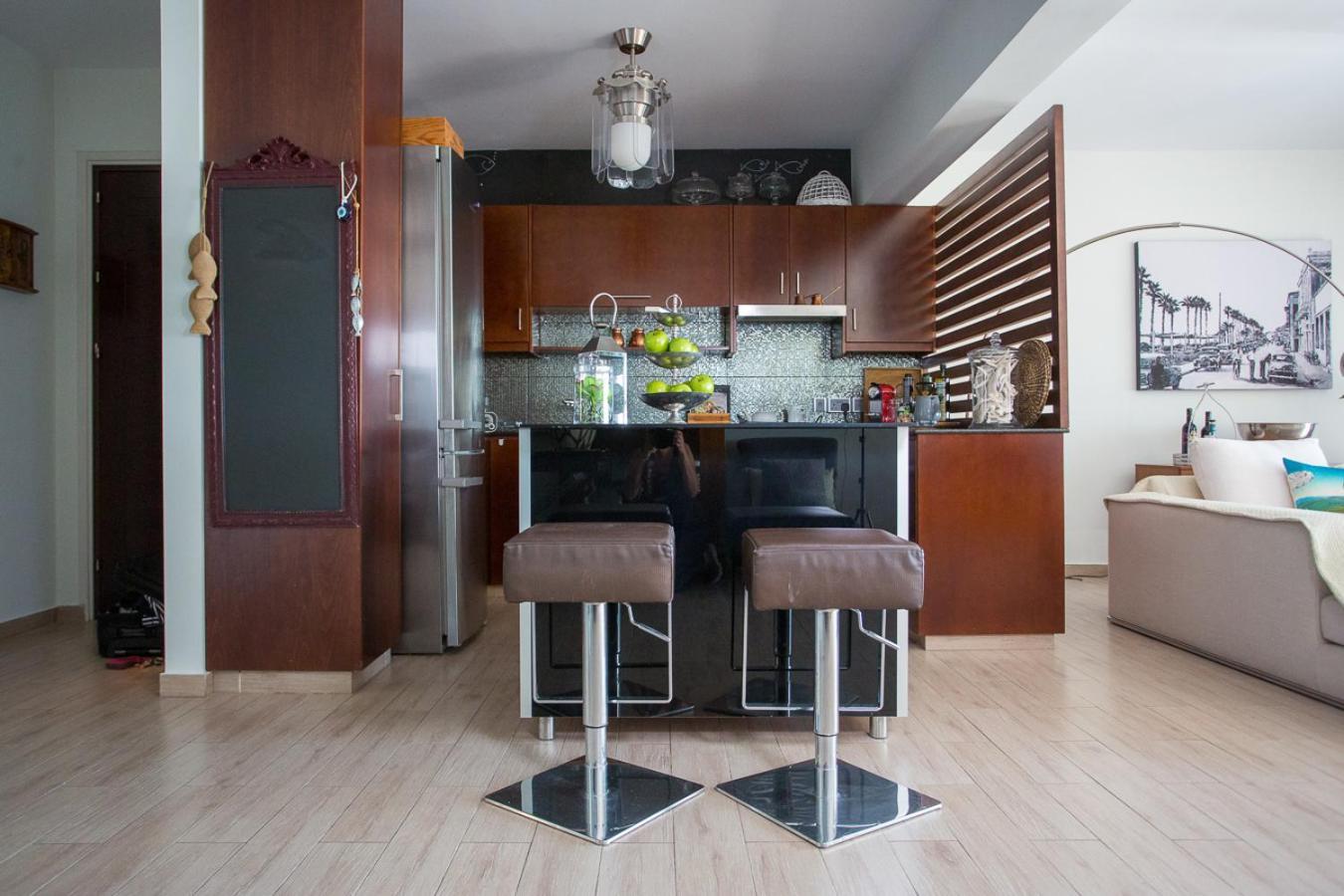 Penthouse Duplex Overlooking The Mediterranean Larnaca Buitenkant foto